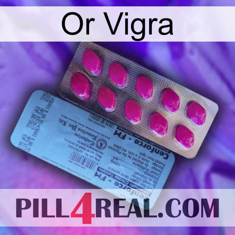 Gold Vigra 35